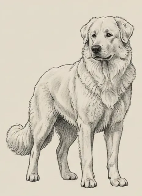 Perro de montaña de los Pirineos